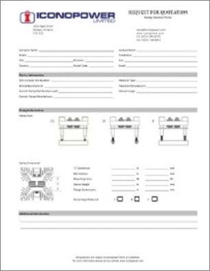 Iconopower Clamp Selector Form